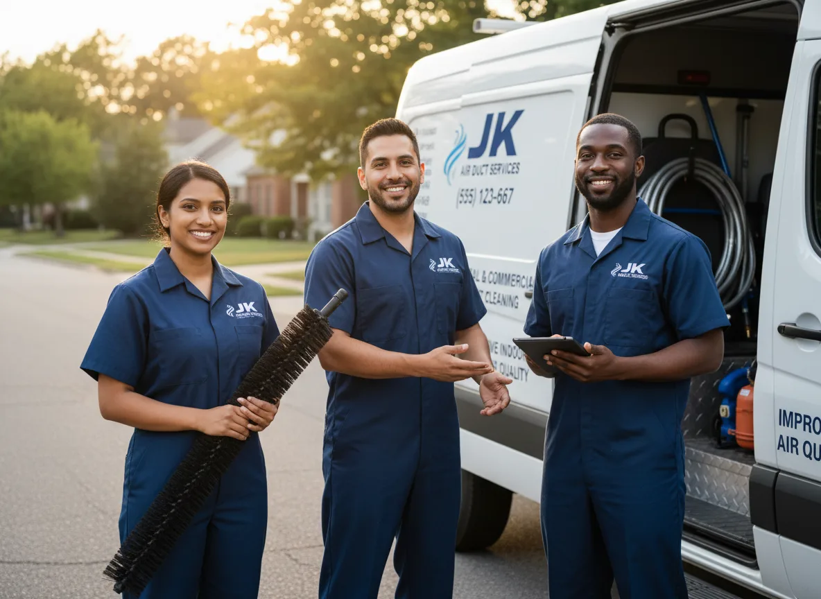 Air Duct Cleaning company in Oakpark, VA