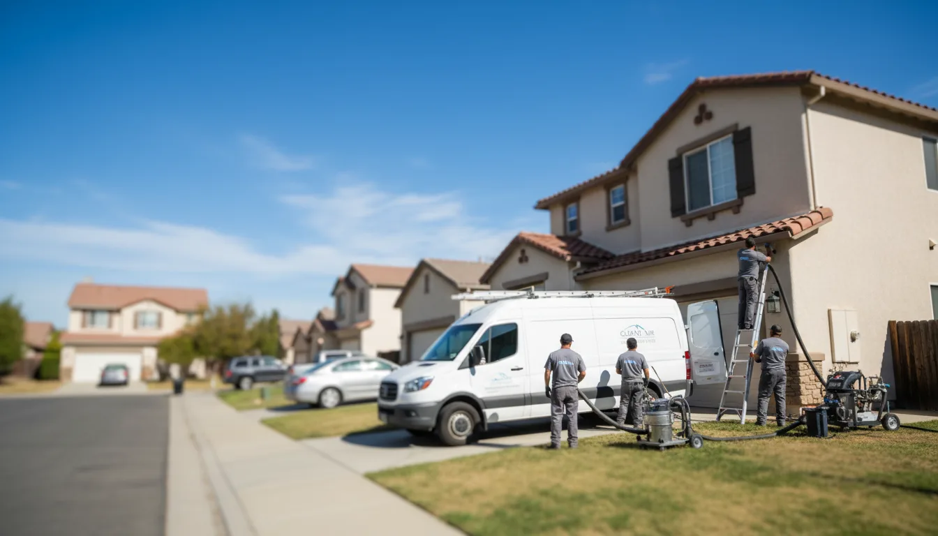Air Duct Cleaning in Oakpark, VA near me